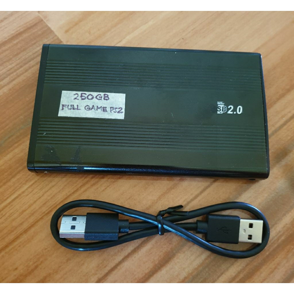 HDD EKSTERNAL PS2 250GB/320GB FULL GAME