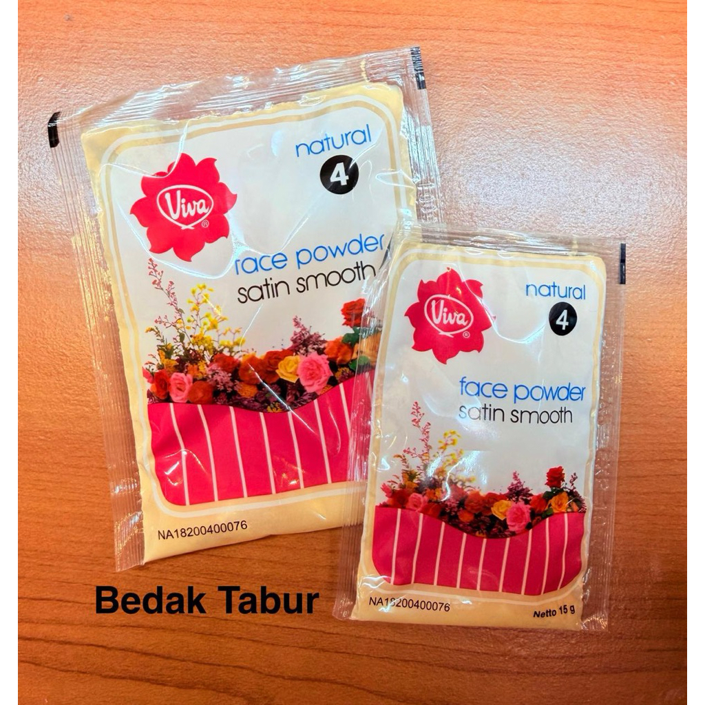 VIVA BEDAK TABUR NATURAL no 4 POWDER