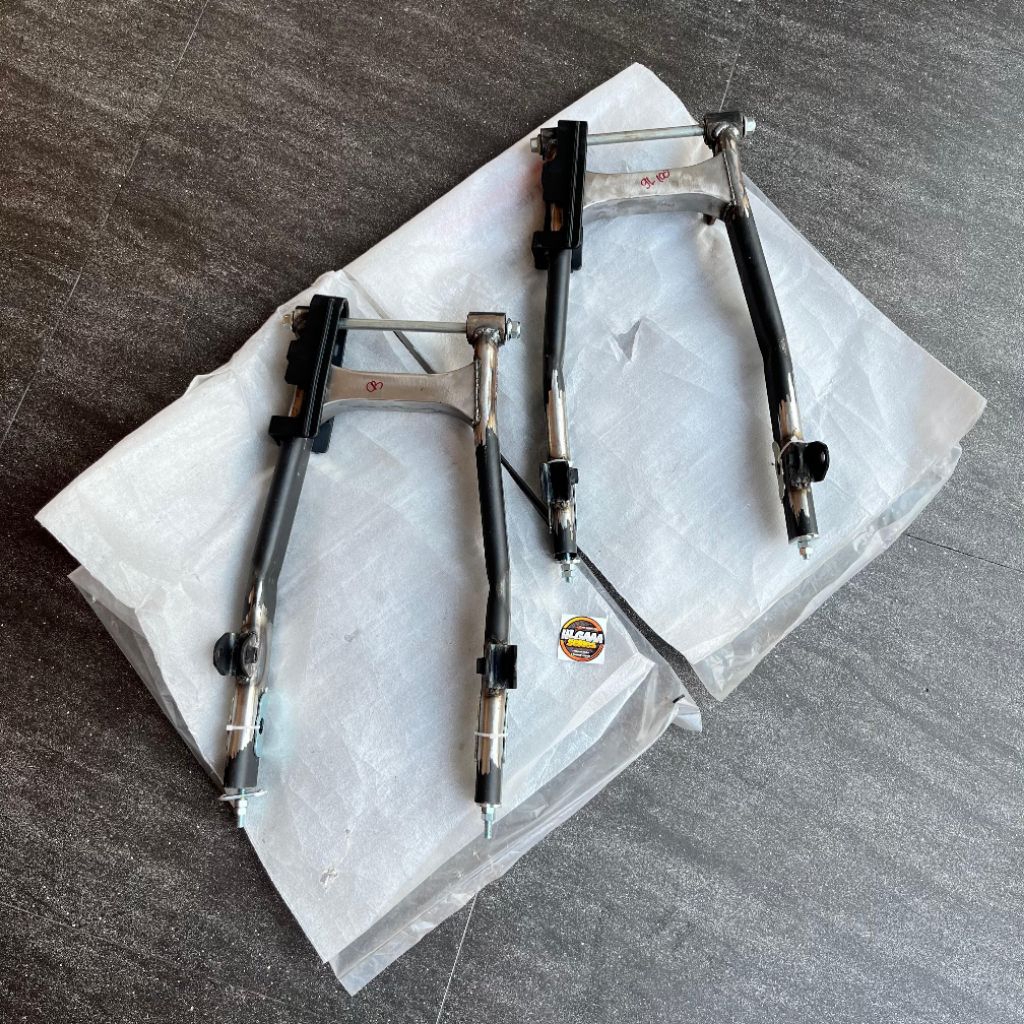 ARM W175 PNP CB & GL 100 SUDAH MODIF JEMBATAN ARM KAWASAKI W175 PNP CB GL 100 MODIF JEMBATAN
