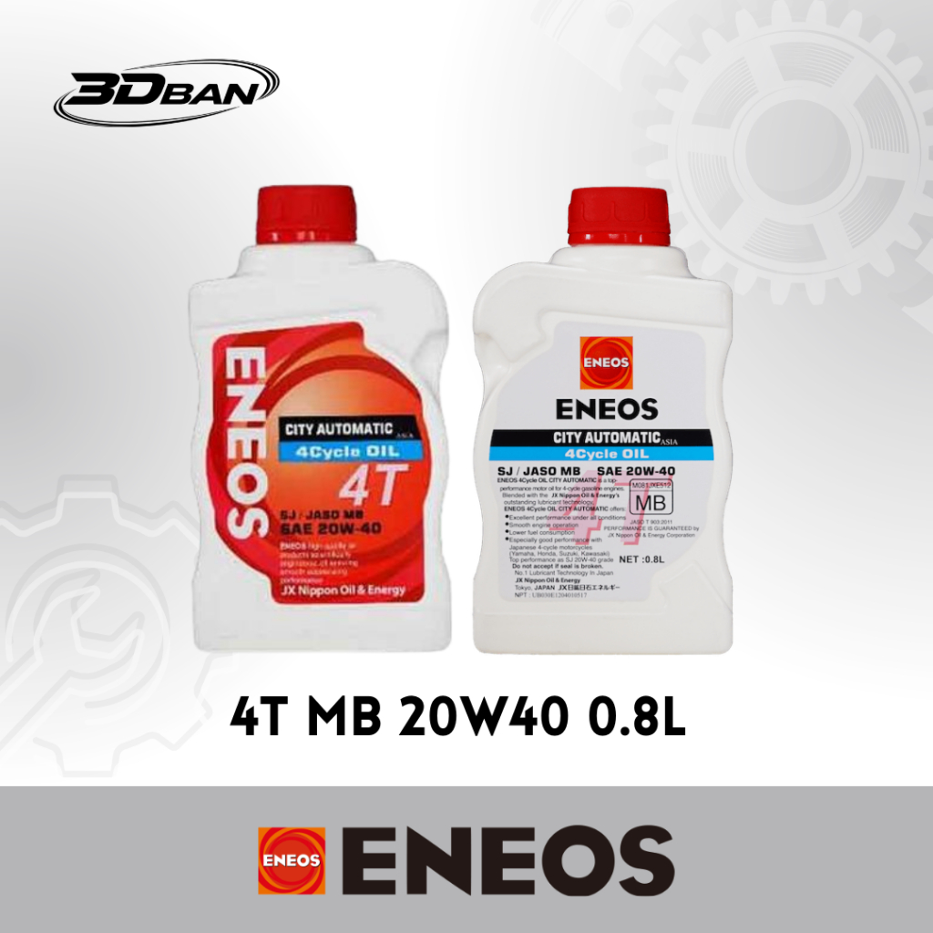 ENEOS 4T JASO MB 20W-40 (ENEOS 4T City Matic)