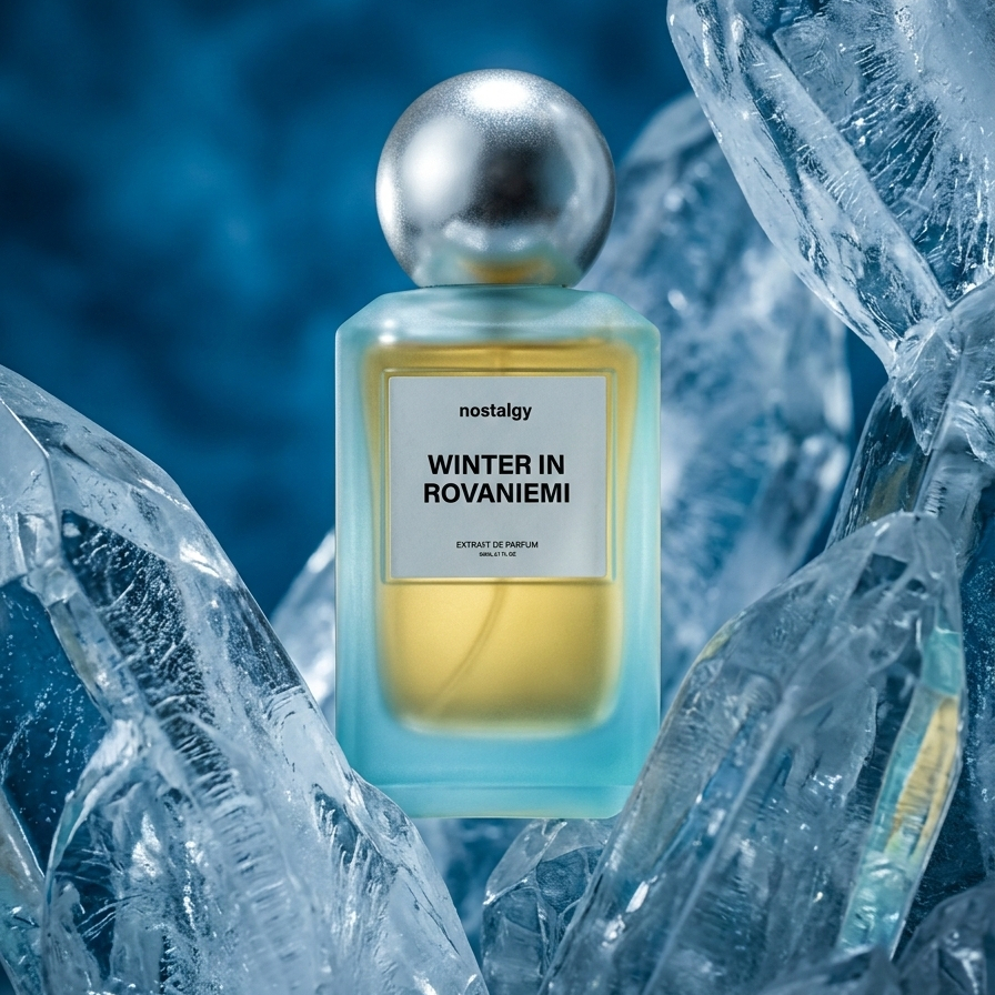 Parfum NOSTALGY - 50ml Winter in Rovaniemi Extrait de Parfum for Unisex