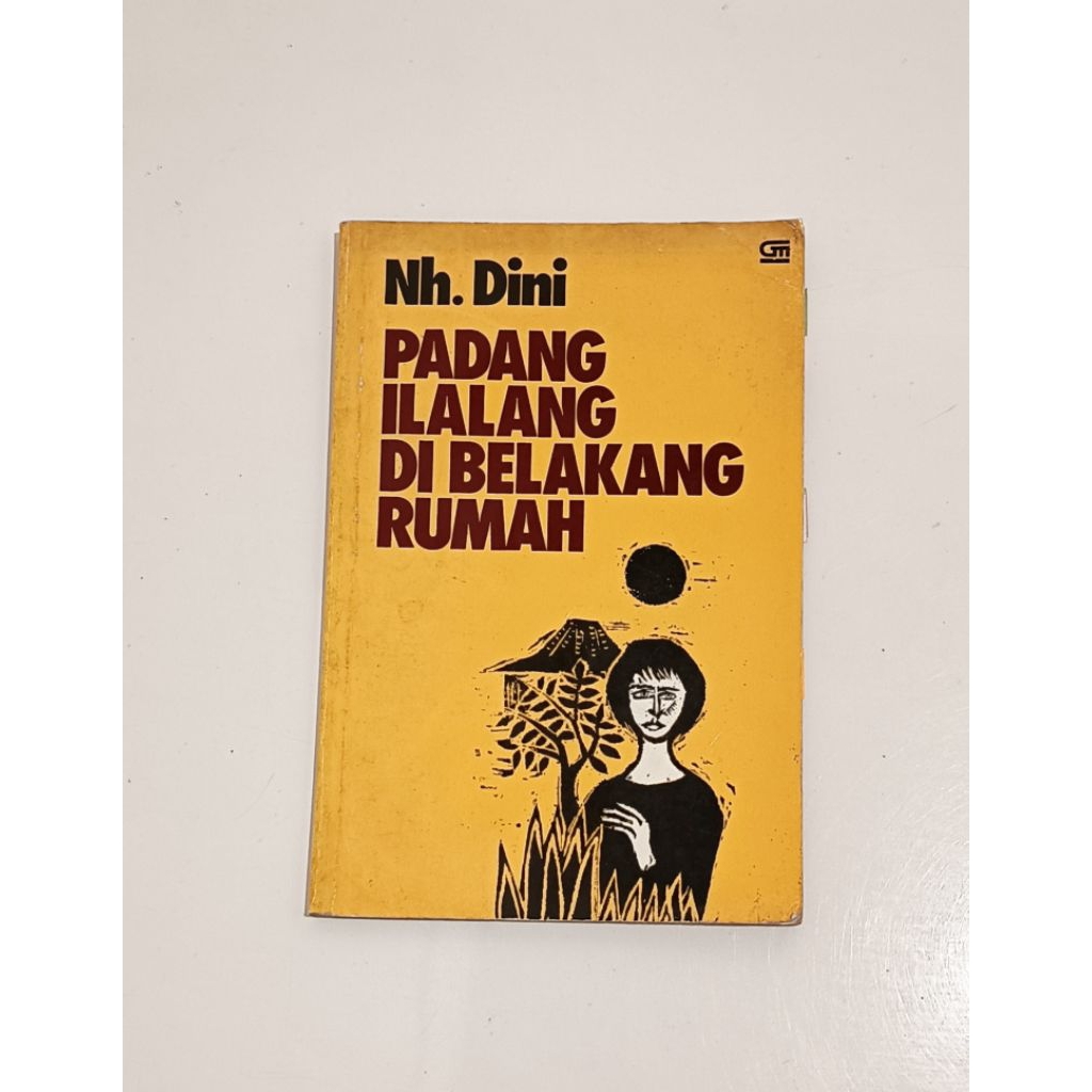 Preloved Buku Nh. Dini - Padang Ilalang Di Belakang Rumah Buku Bekas
