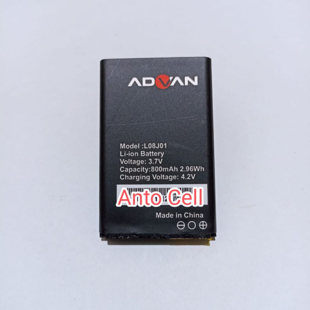 Baterai batre Advan R5 / R5S / R2 / R2S / R3E / R3F L08J01 Battery batrai hp