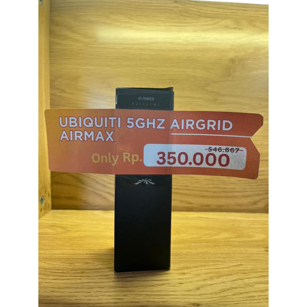 UBIQUITI 5GHZ AIRGRID AIRMAX