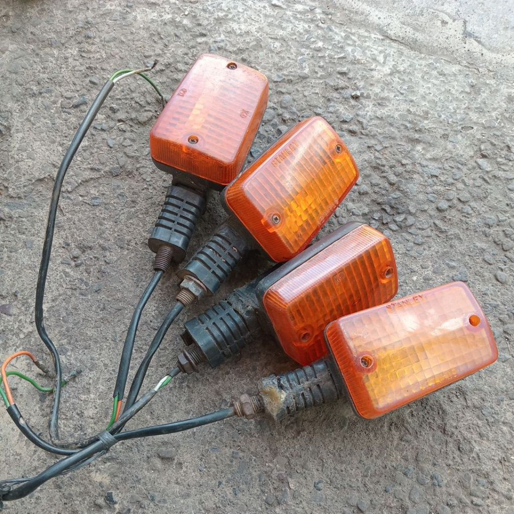 lampu sein riting listing ori honda win100