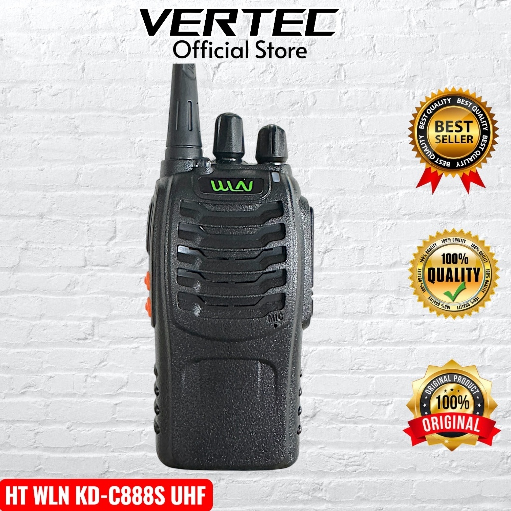 HT WLN KDC888S KD C888S 888S Singleband UHF Alternatif Baofeng BF888S BF-888S