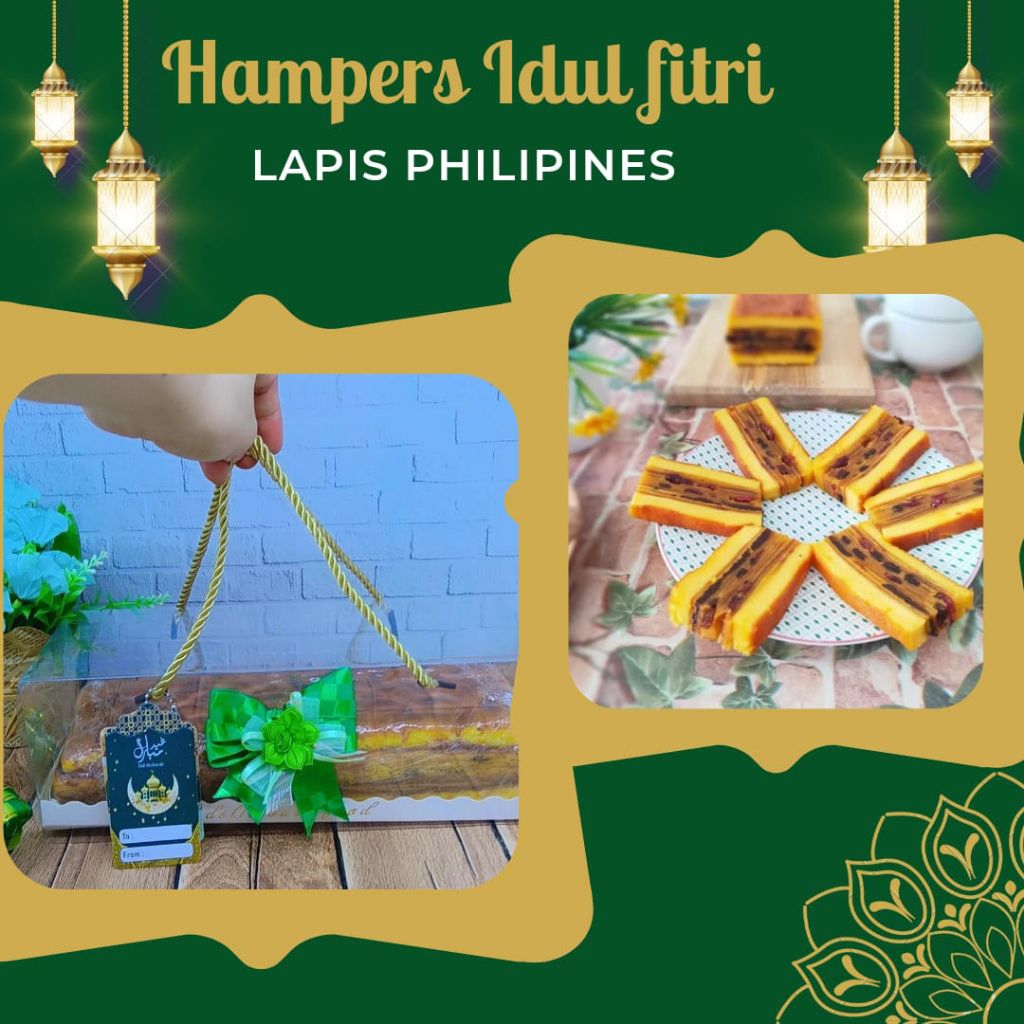 Lapis legit Philipine Premium Wisman/Hampers Imlek lapis Philipine/lapis Surabaya/Lapis Legit jadul