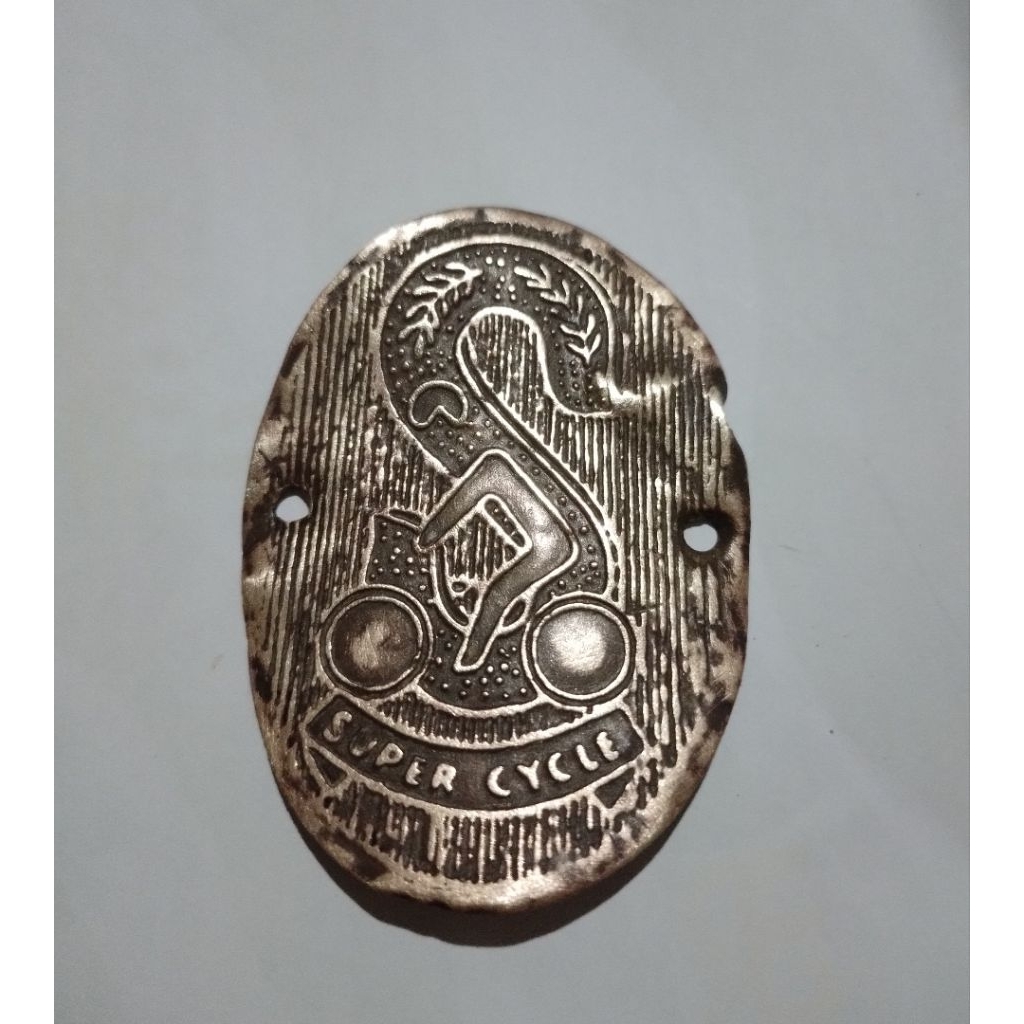 Logo Sepeda onthel Dames Super Cycle