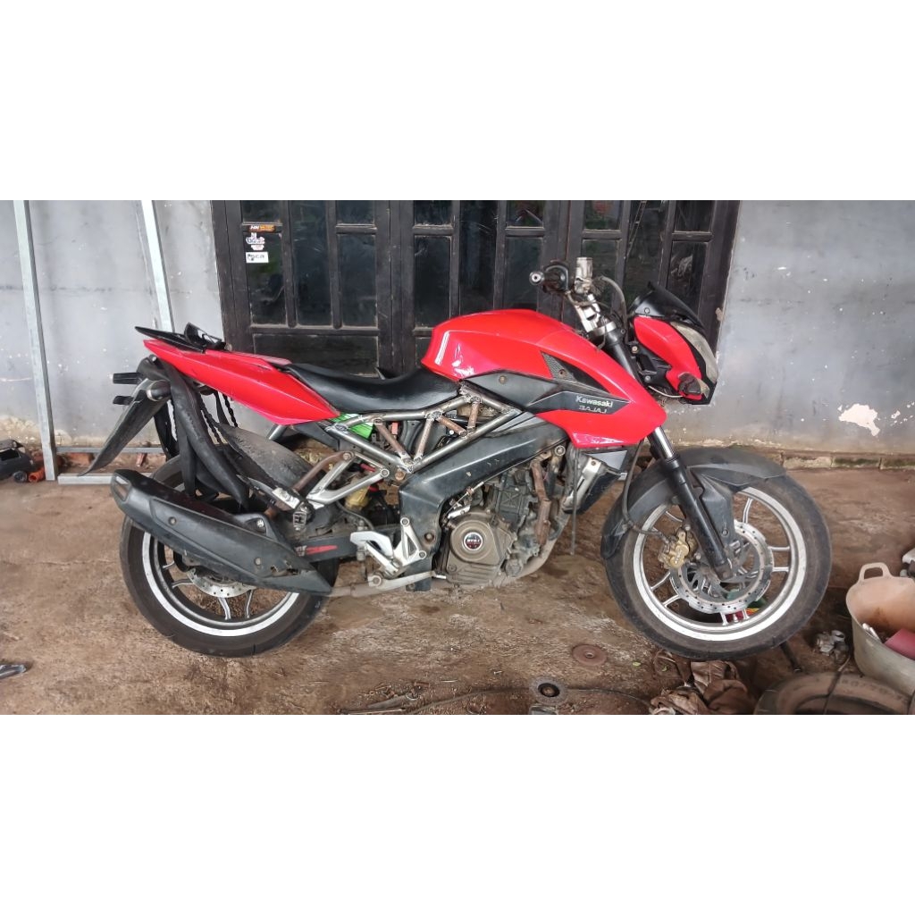 Tubular kawasaki NS200