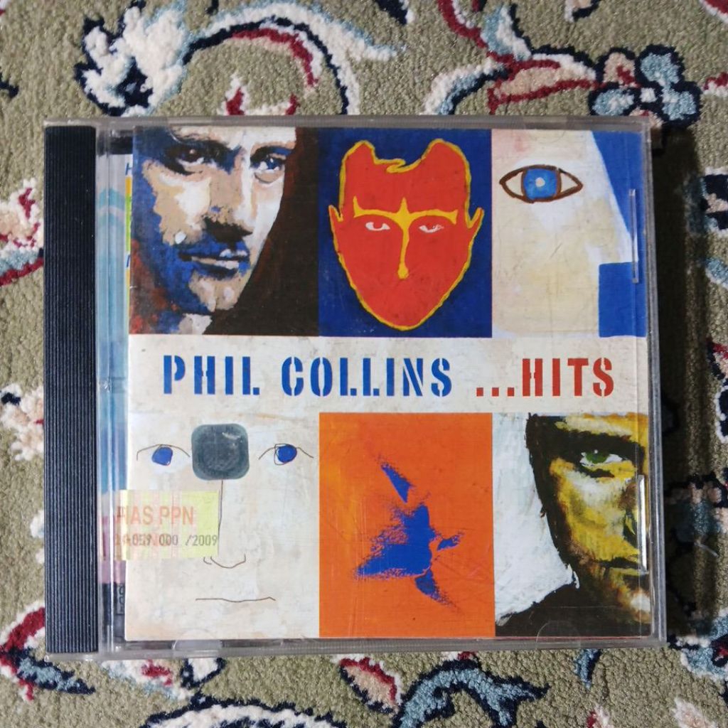 CD PHIL COLLINS ... HITS