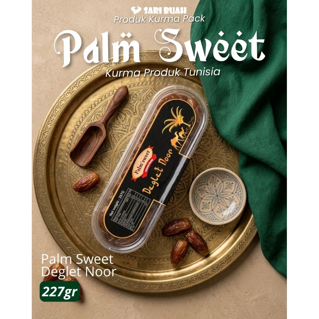 Kurma Palmsweet Deglet Noor 227 gr