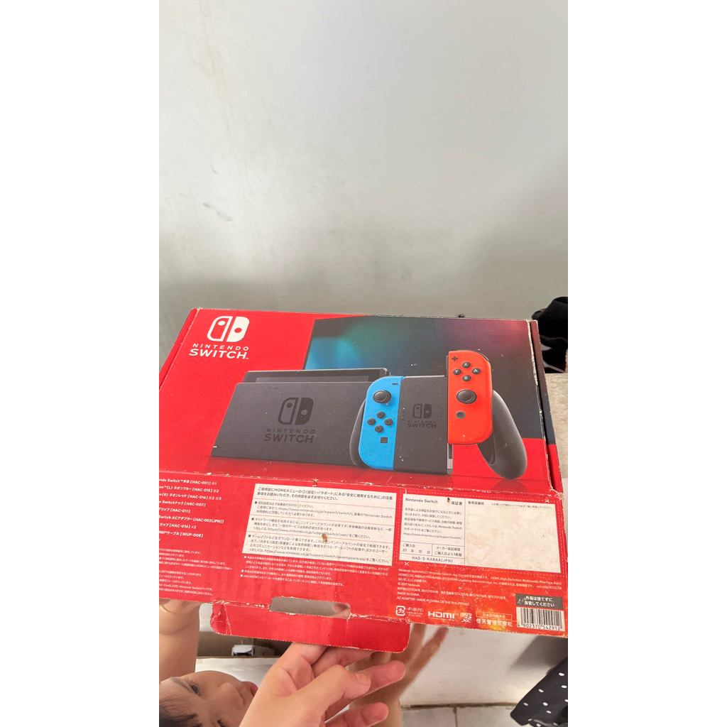 Nintendo Switch v1