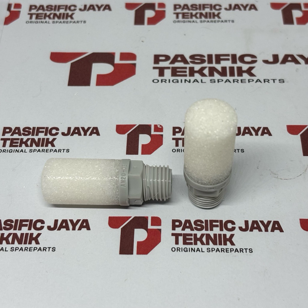 SMC AN20-02 Silencer Pneumatic 1/4" Inch