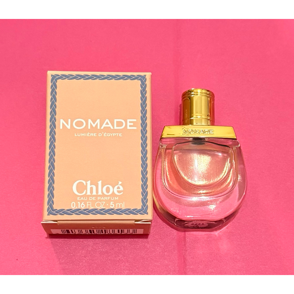 READY PARFUM CHLOE NOMADE LUMIERE D DEGYPTE 5ML EDP