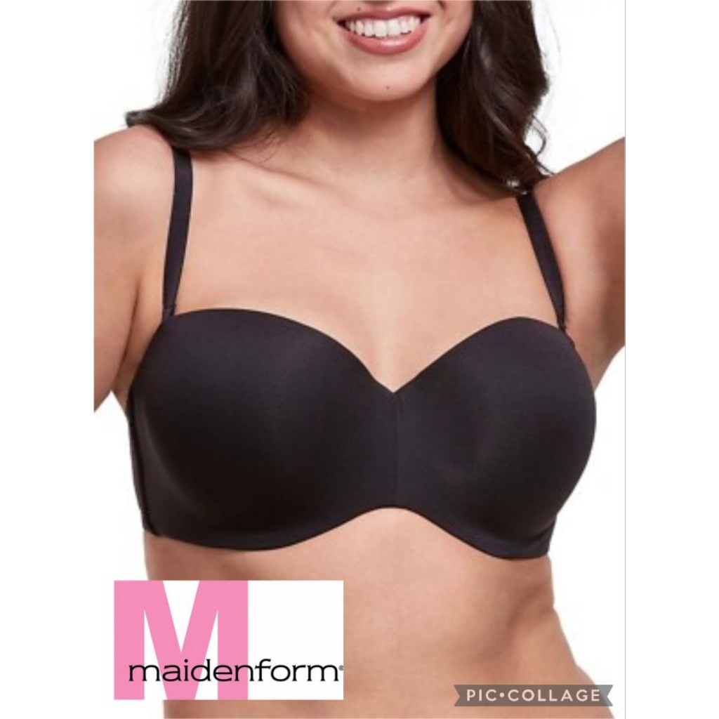 Bra Strapless Busa tipis kawat by Maidenform - 38B