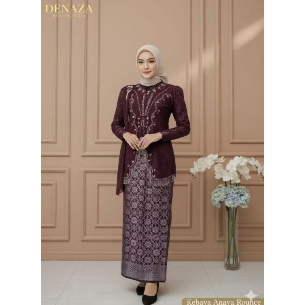 SALE Kebaya Set / kebaya lamaran/wisuda/kondangan/ pakaian resmi
