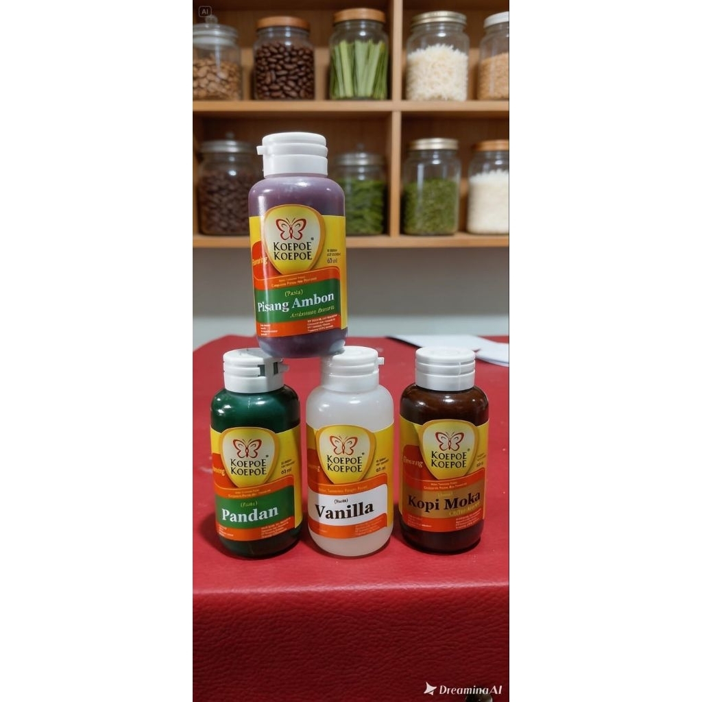 Pasta kupu kupu 60ml peridai Makanan dan Minuman [ Pasta Koepoe Koepoe]