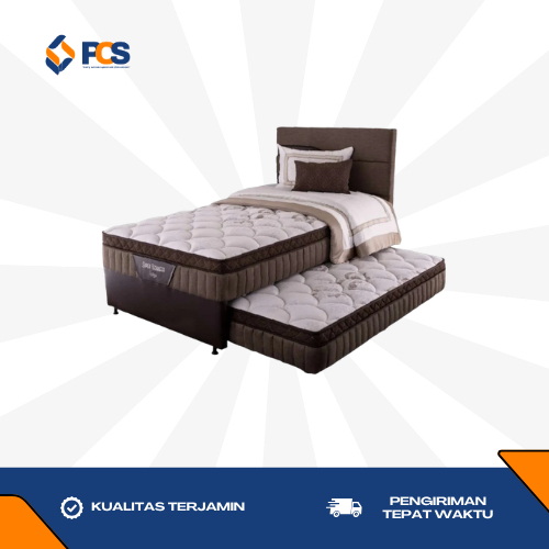 Twin Bed Comforta Series Super Teenager / Twinbed Atas Bawah / Kasur Sorong
