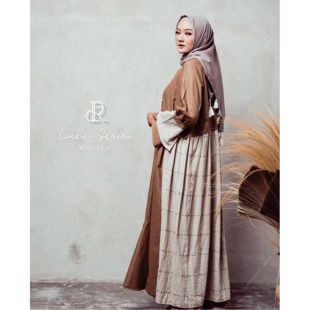 Preloved abaya dizie by dfr.cloth