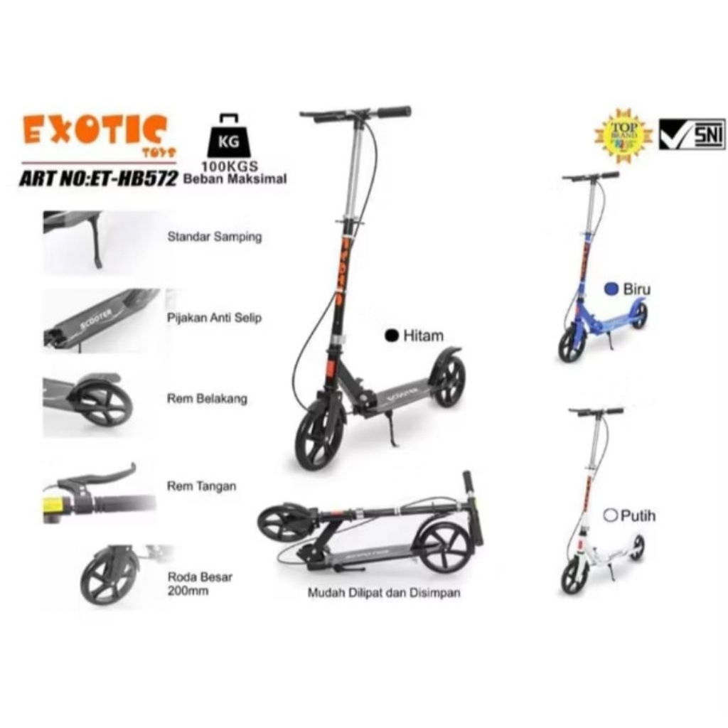 SCOOTER OTOPED EXOTIC HB-572