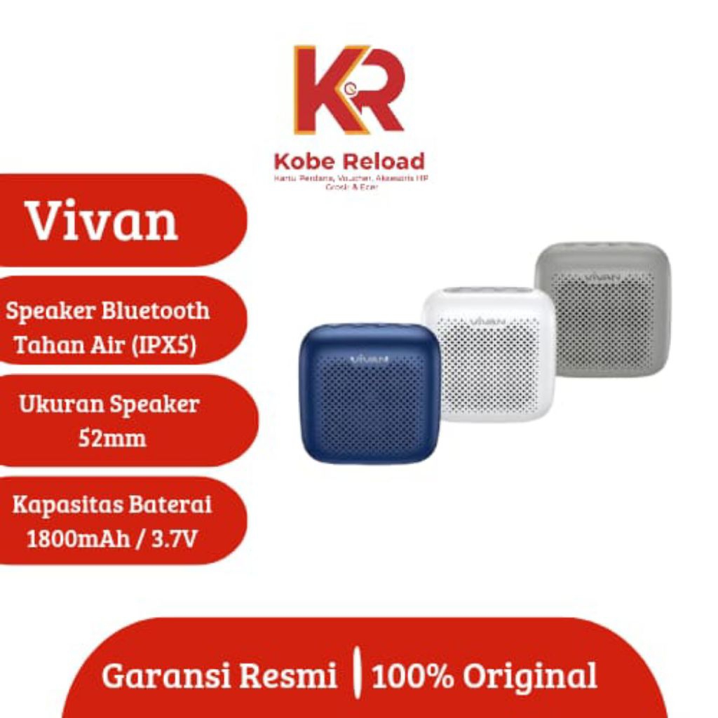 Speaker Bluetooth Vivan VS1