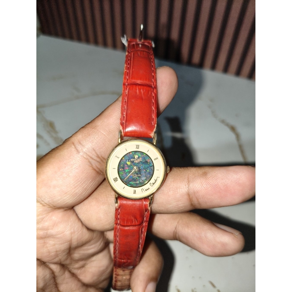 Jam tangan wanita second Pierre cardin