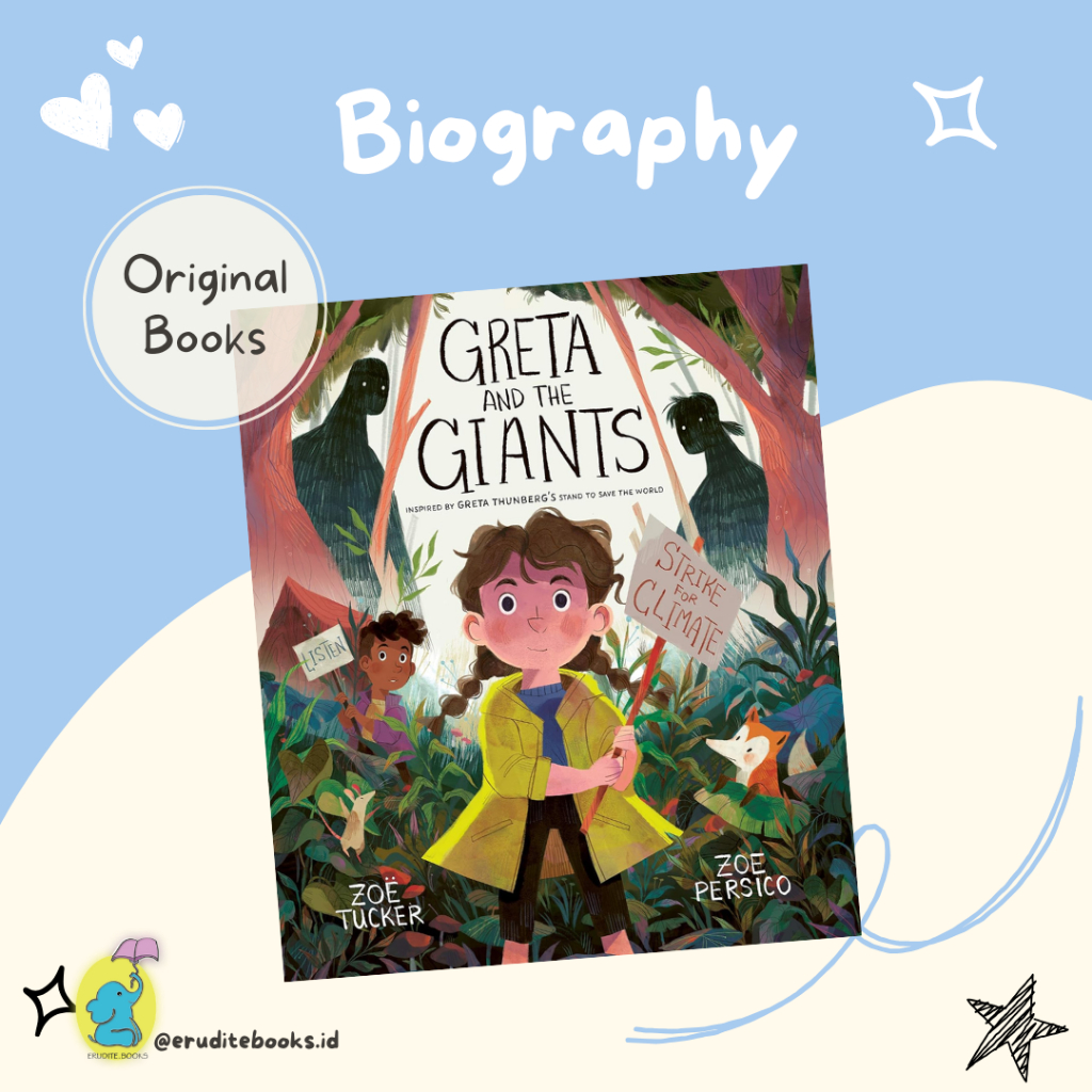 [EB] Greta and the Giants: inspired by Greta Thunberg's stand to save the world