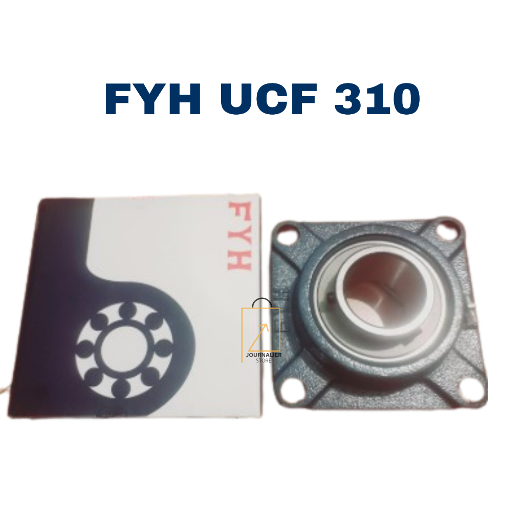 Flange Bearing UCF 310 J merk FYH Japan Asli as 50 mm