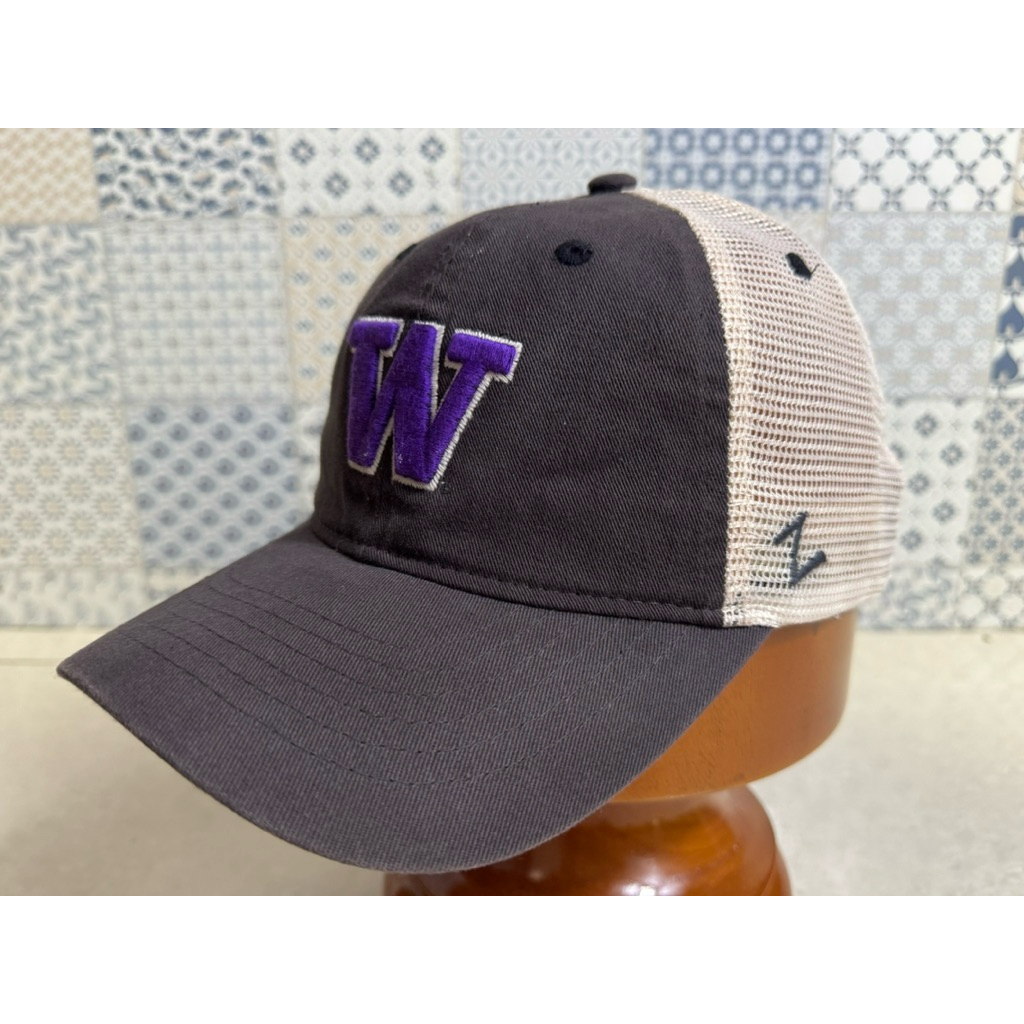 Topi Second Brand Branded Washington State Vintage By Zephyr Vintage Ofificial Original