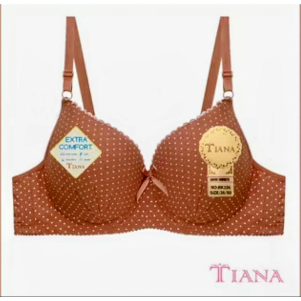 BK106 Bra kawat cup C Atau Cup Besar Bra Kancing 3 ukuran 38.40.42.44