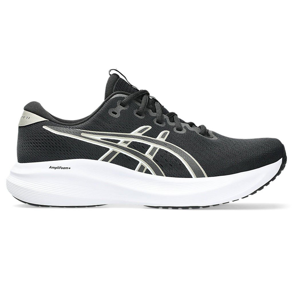 SEPATU RUNNING ASICS GEL-EXCITE 11 BLACK ORIGINAL BIG SIZE 45 46 48