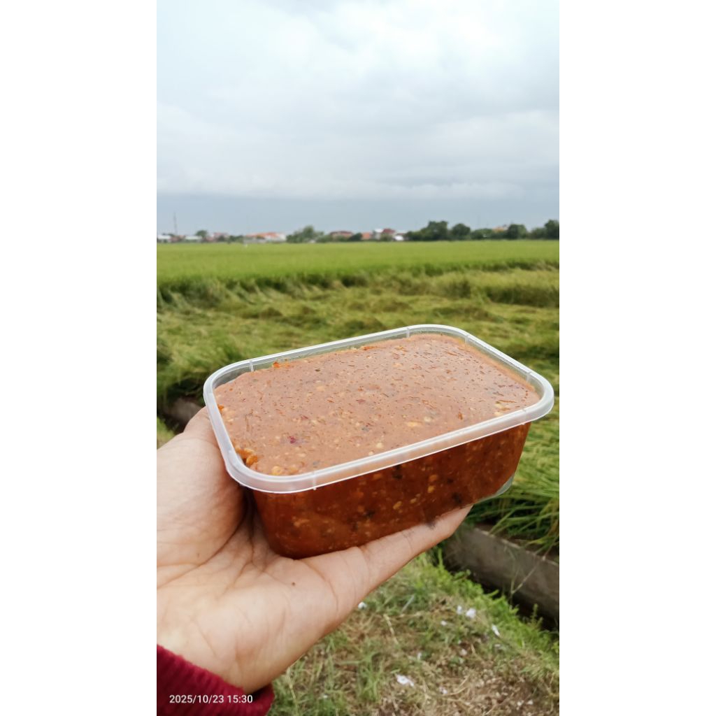 sambel pecel nganjuk sambel kacang khas nganjuk