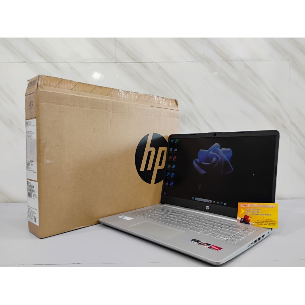 LAPTOP HP 14S FQ1135AU SECOND SIAP PAKAI