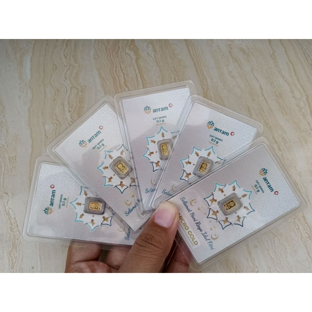 Emas 0.1 Gram Antam Hartadinata