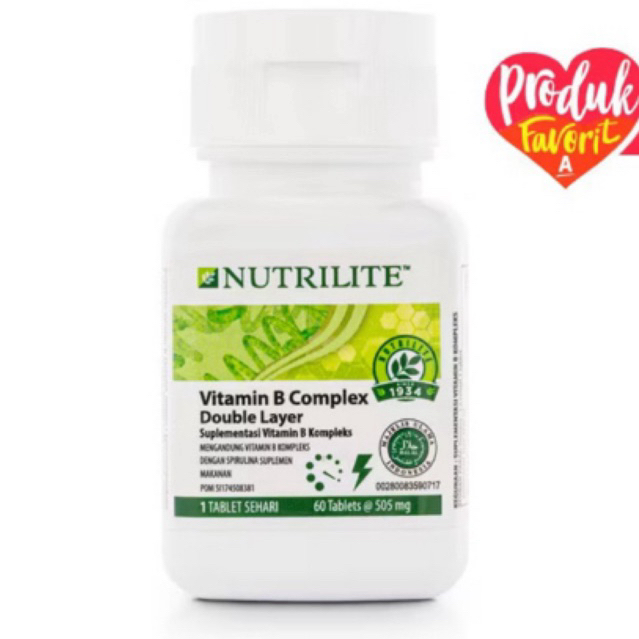 nutrilite b complex amway