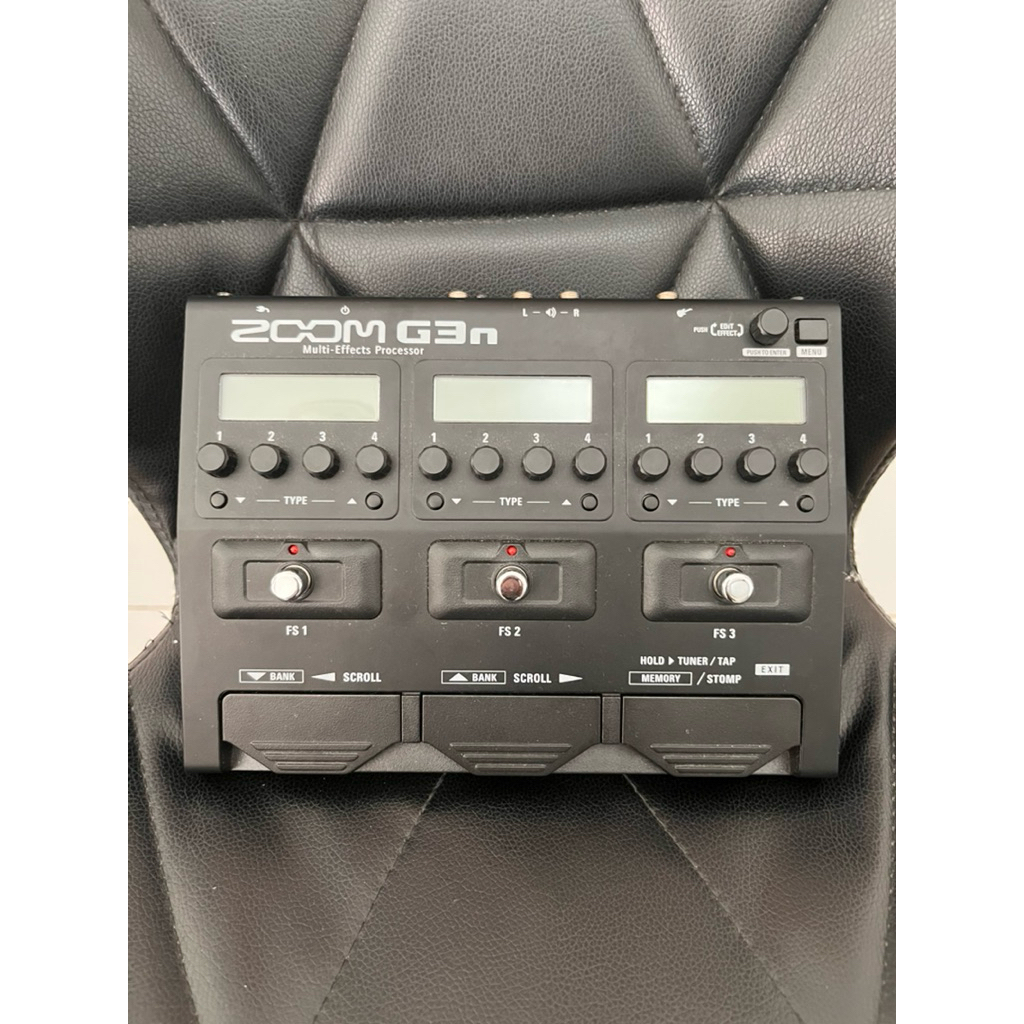 Efek Gitar Zoom G3n