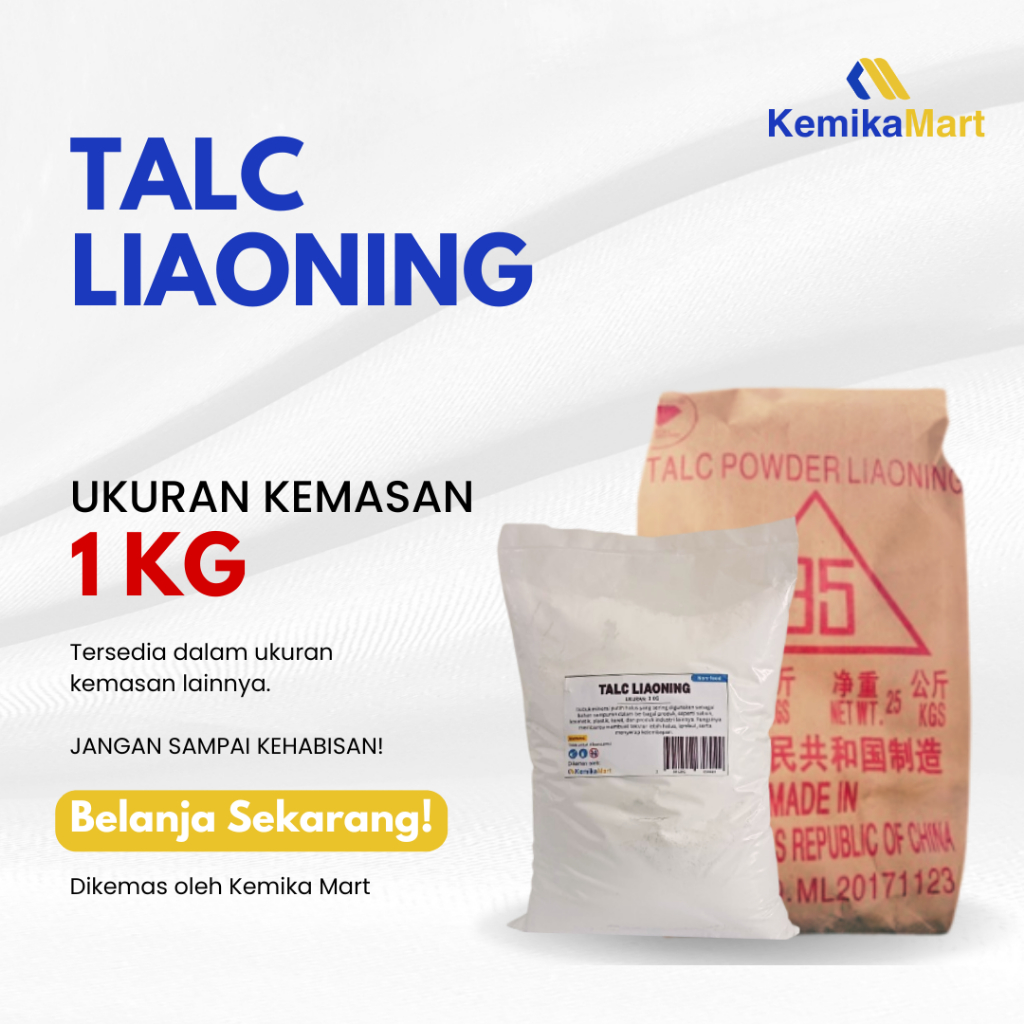 Talc Powder Liaoning Resin / Talk resin / Talek resin - 1 Kg