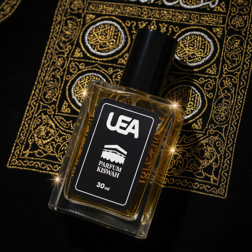 UEA Parfum Kiswah & Kasturi 30 Ml