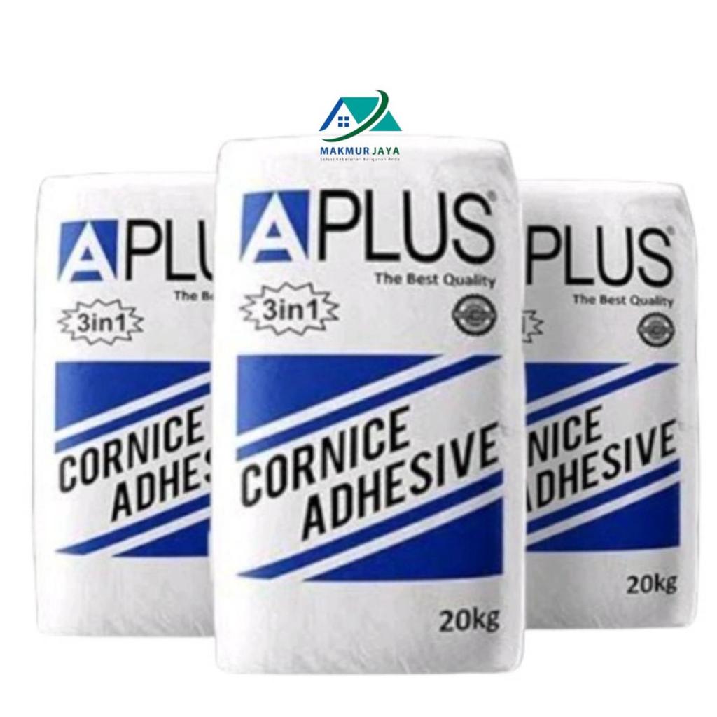 Compon Gypsum Aplus 20 kg/ Kompon Aplus 20kg / Cornice adhesive Aplus