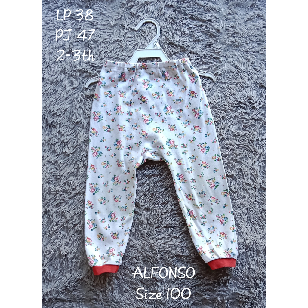 Celana anak perempuan -ALFONSO-2-3th