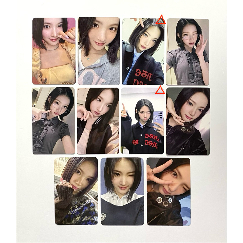 OFFICIAL PHOTOCARD JIWOO HEARTS2HEARTS “THE CHASE”
