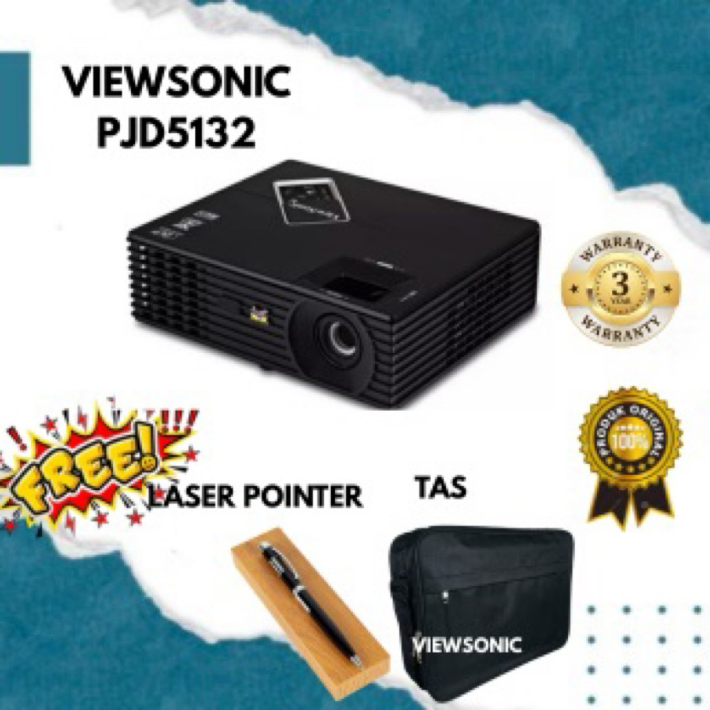 proyektor viewsonic PJD5132 ORIGINAL PRODUCT