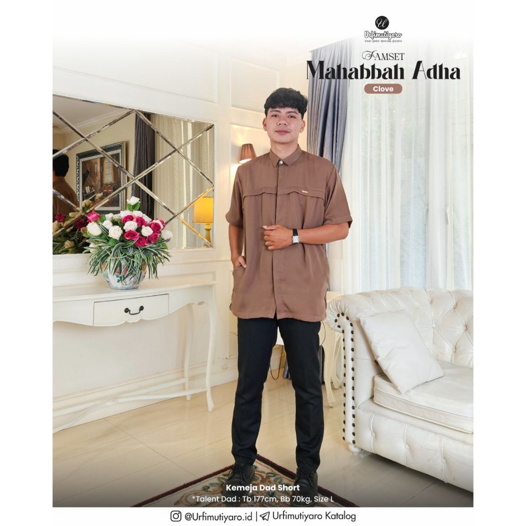 MAHABBAH ADHA KEMEJA DAD