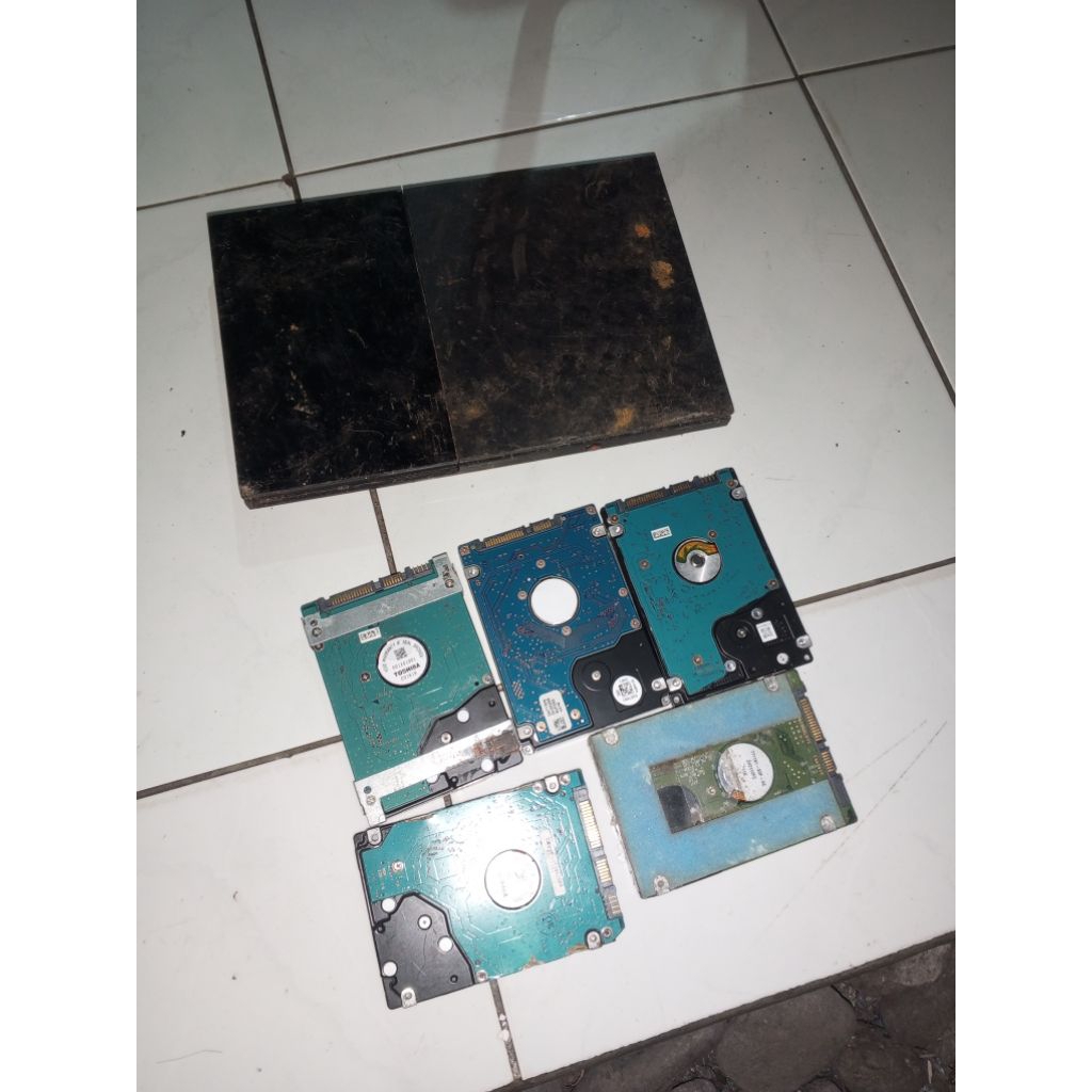 PS 2 slim & hdd kecil pcb ps 1