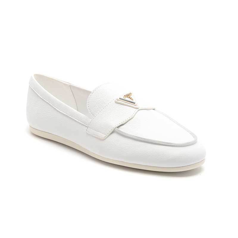 LADIES SHOES BAYLON WHI01 - LOAFERS  - SEPATU GUESS ORIGINAL WANITA