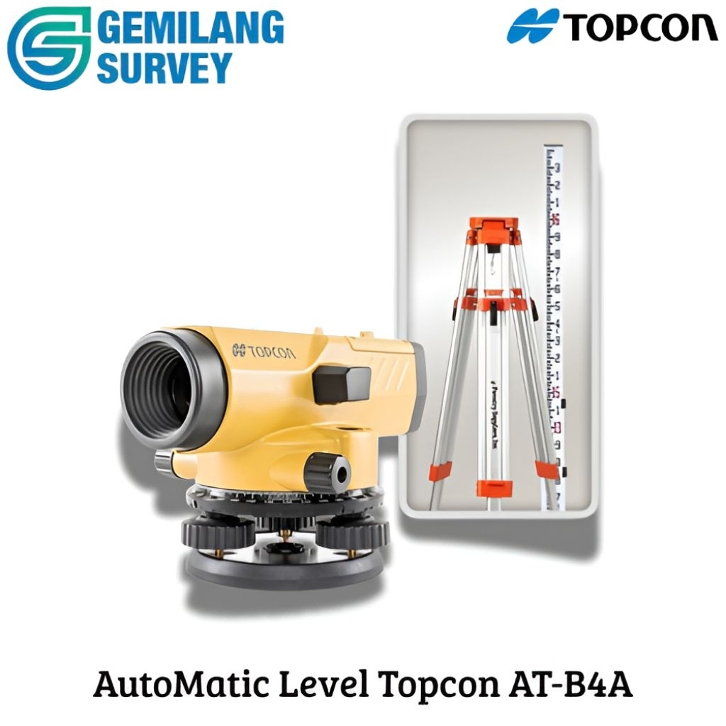 AutoMatic Level / Waterpass Topcon ATB4A / AutoLevel Topcon ATB4A