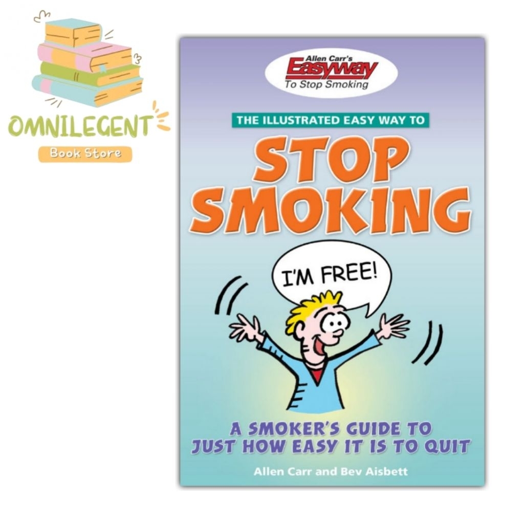 Buku The Illustrated Easyway to Stop Smoking