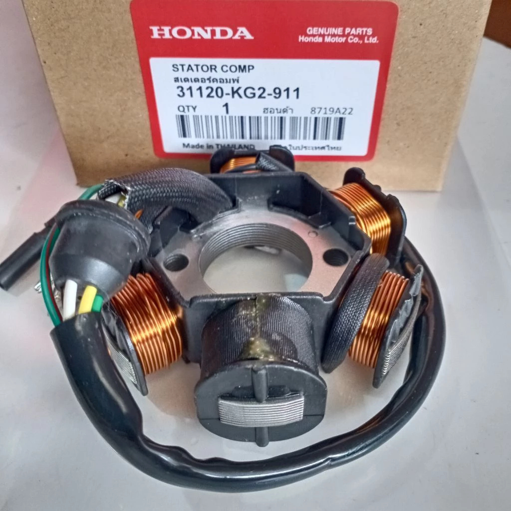SPULL STATOR ASSY GL PRO CDI GL MAX GL 100 CDi KG2 THAILAND