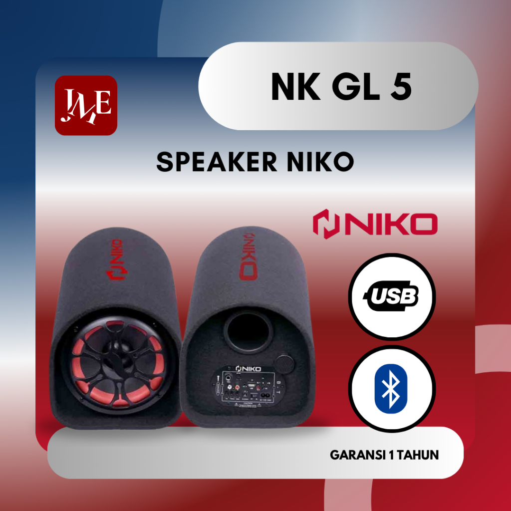 Speaker NIKO NK GL5 5inch
