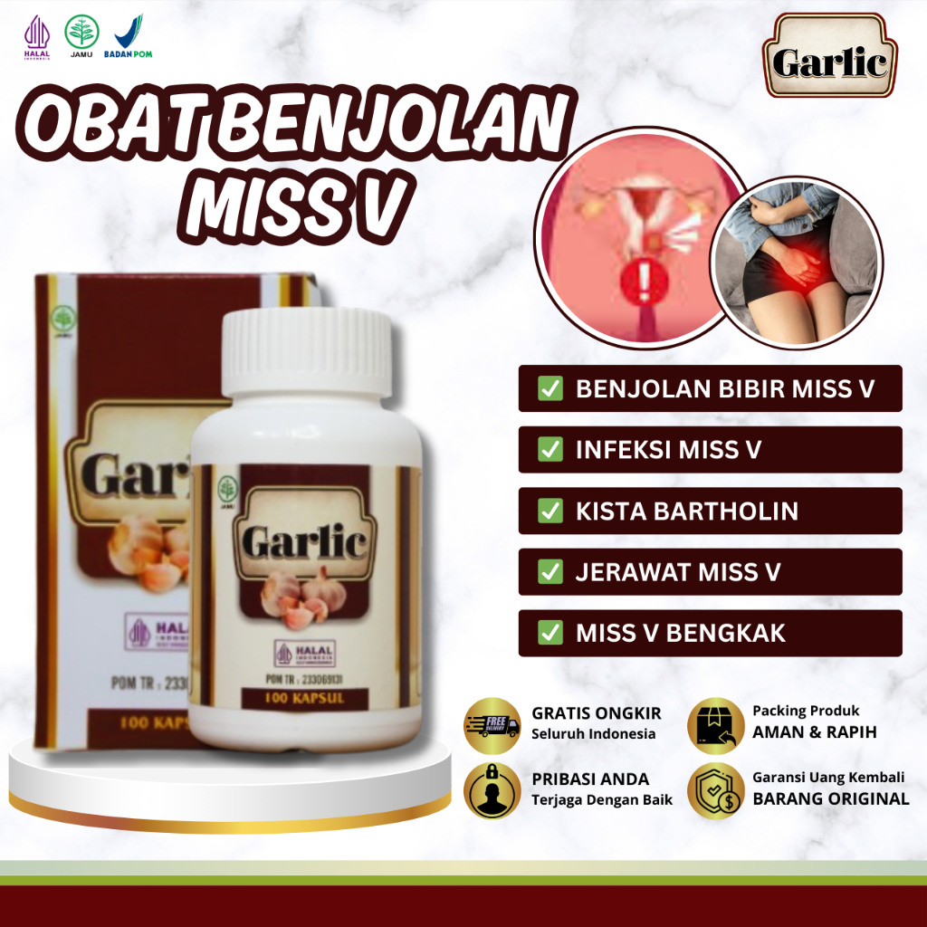 Obat Benjolan Miss V, Obat Benjolan di Kemaluan, Obat Benjolan di Bibir Miss V, Obat Kista Bartholin